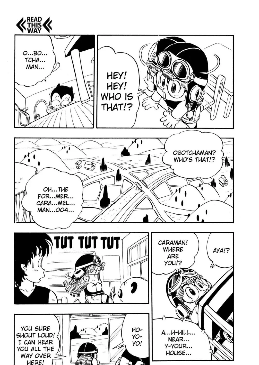 Dr. Slump Chapter 159 page 5 - 