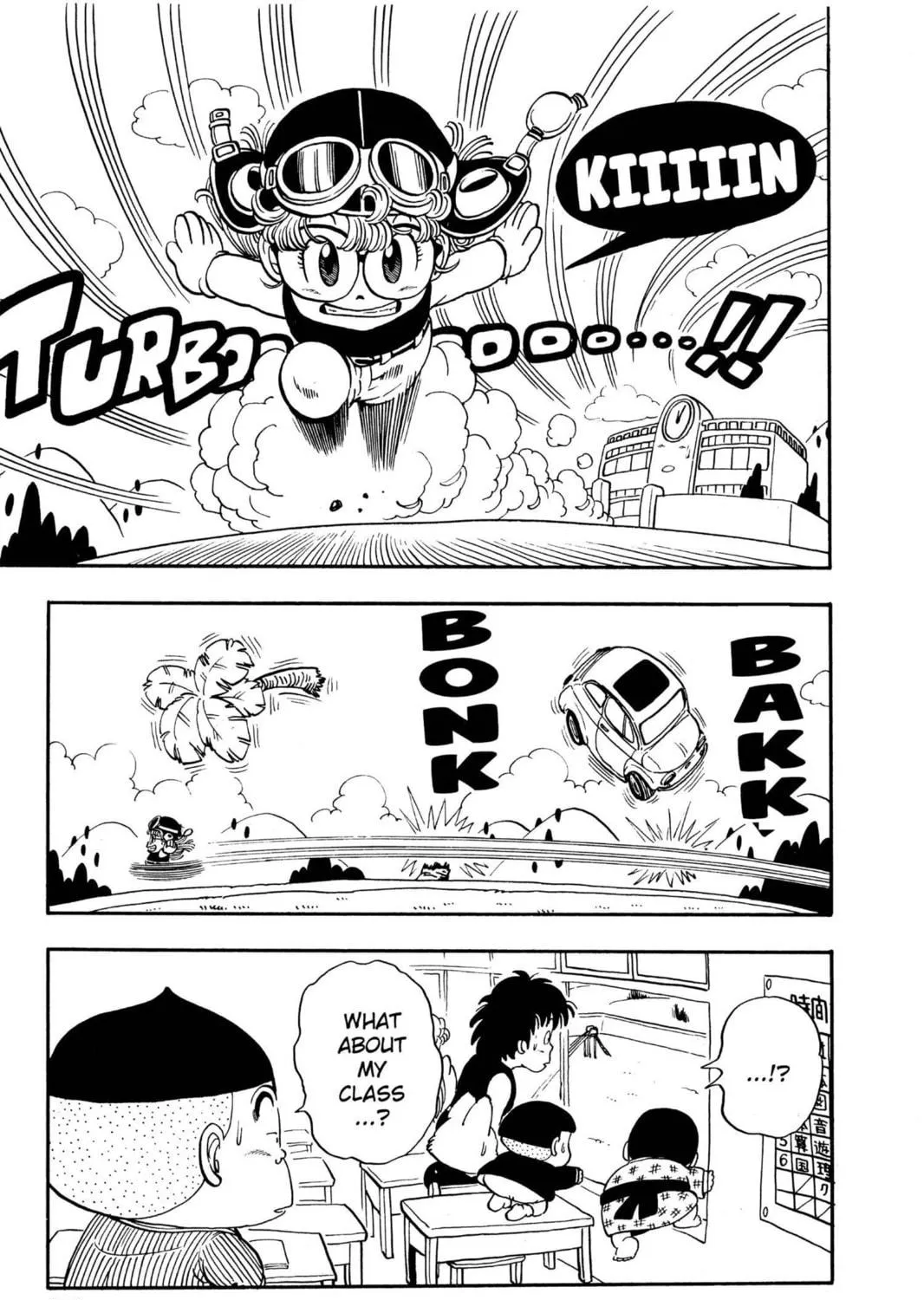 Dr. Slump Chapter 159 page 9 - 