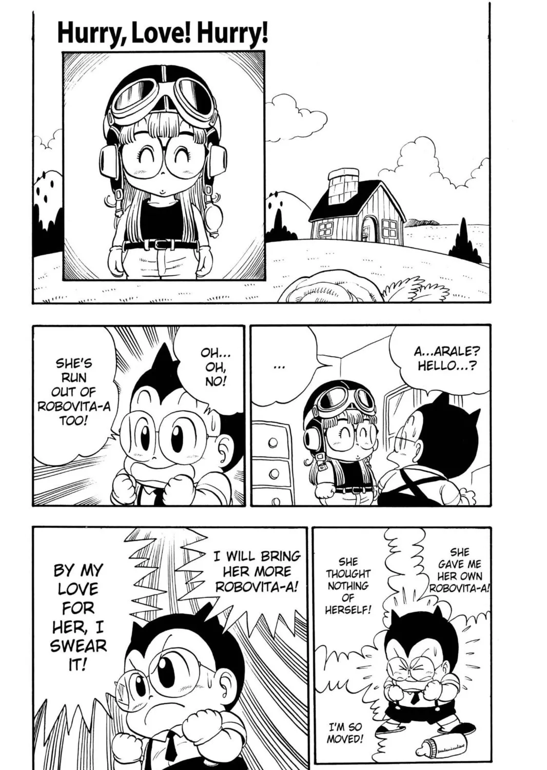 Dr. Slump Chapter 160 page 1 - 