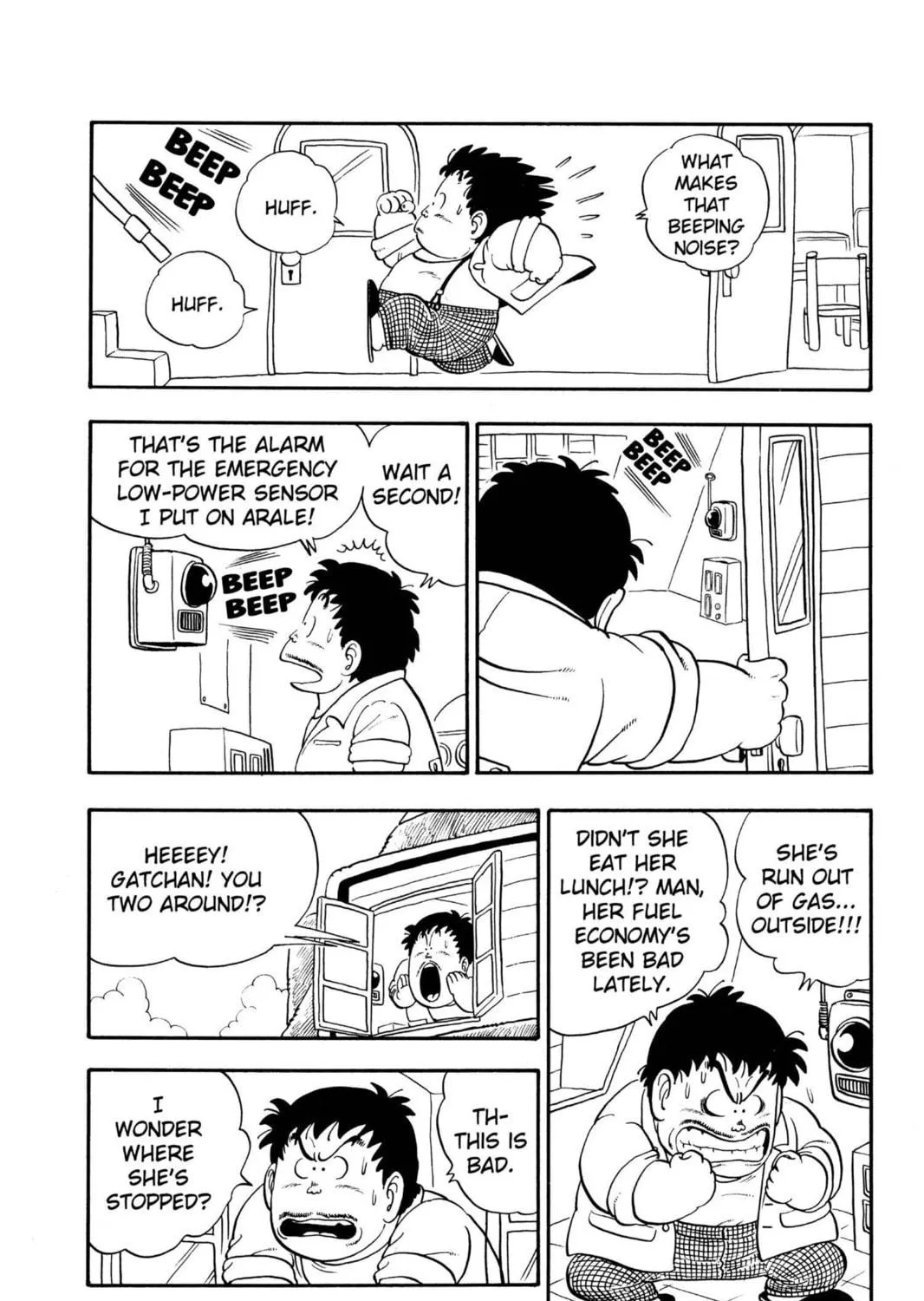 Dr. Slump Chapter 160 page 11 - 