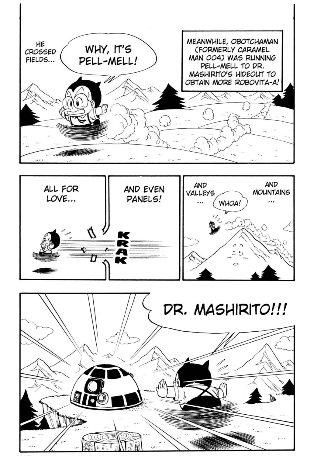 Dr. Slump Chapter 160 page 13 - 