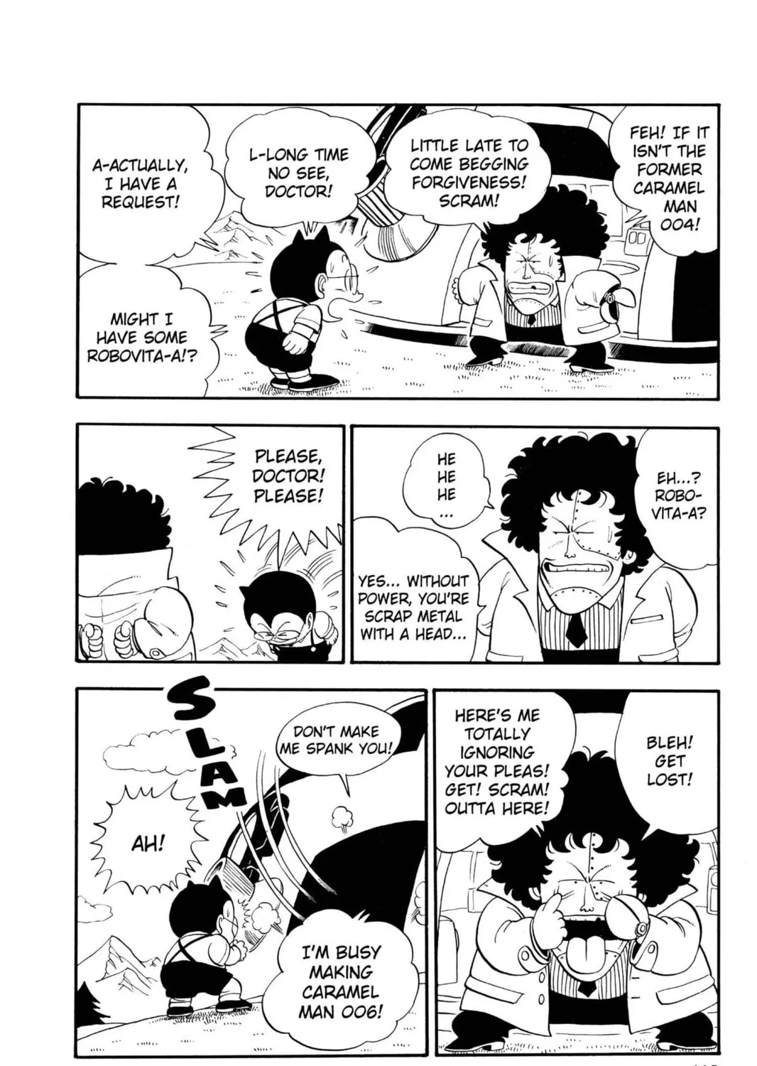 Dr. Slump Chapter 160 page 15 - 