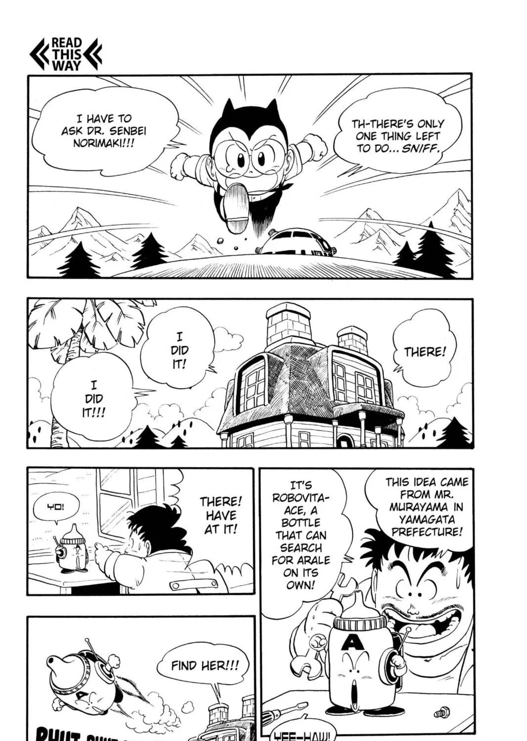 Dr. Slump Chapter 160 page 17 - 