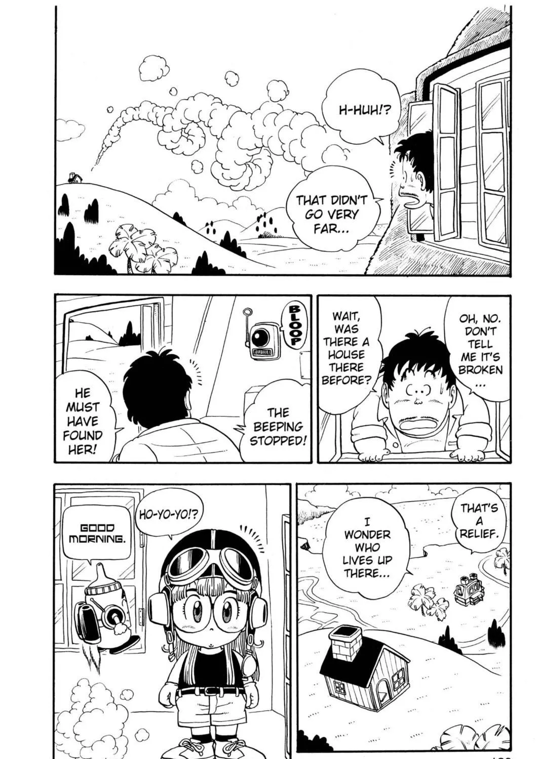 Dr. Slump Chapter 160 page 19 - 