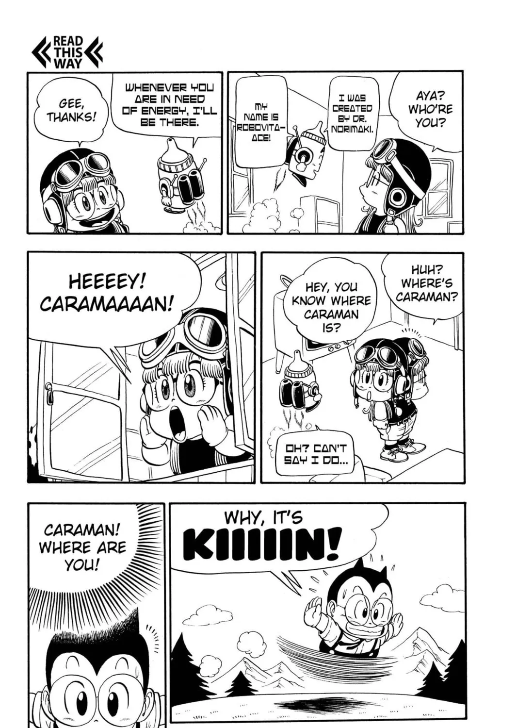 Dr. Slump Chapter 160 page 21 - 