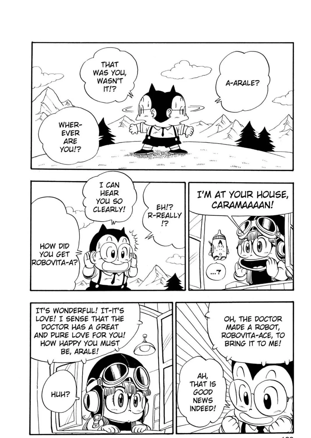 Dr. Slump Chapter 160 page 23 - 