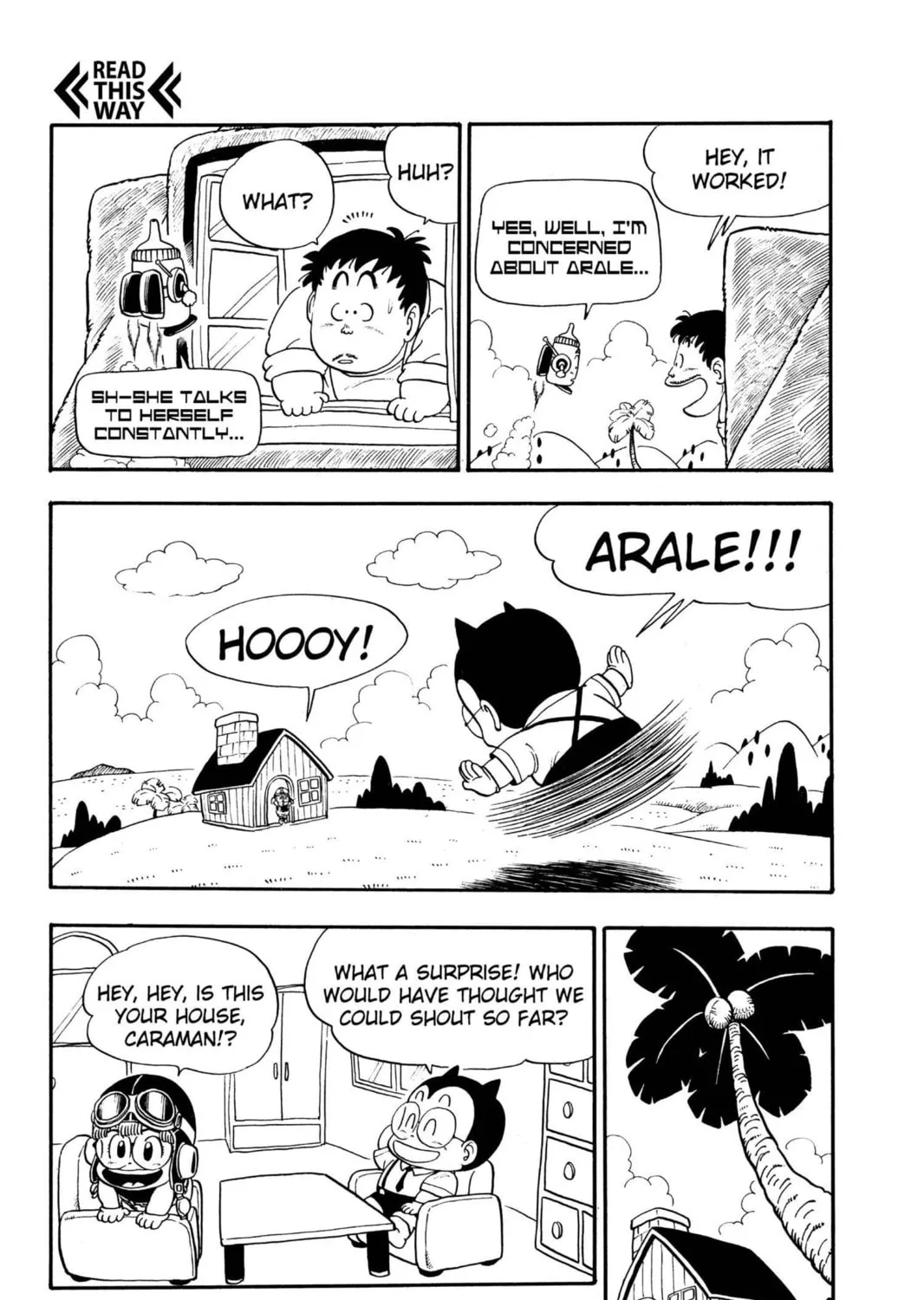 Dr. Slump Chapter 160 page 25 - 