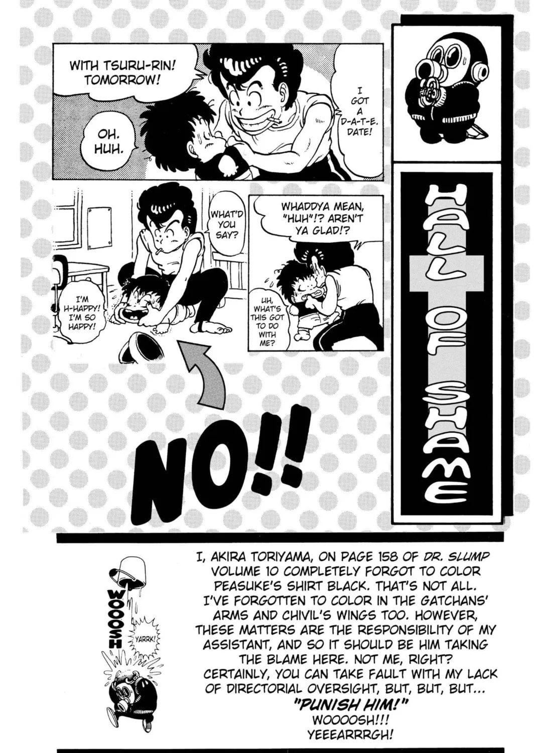 Dr. Slump Chapter 160 page 31 - 
