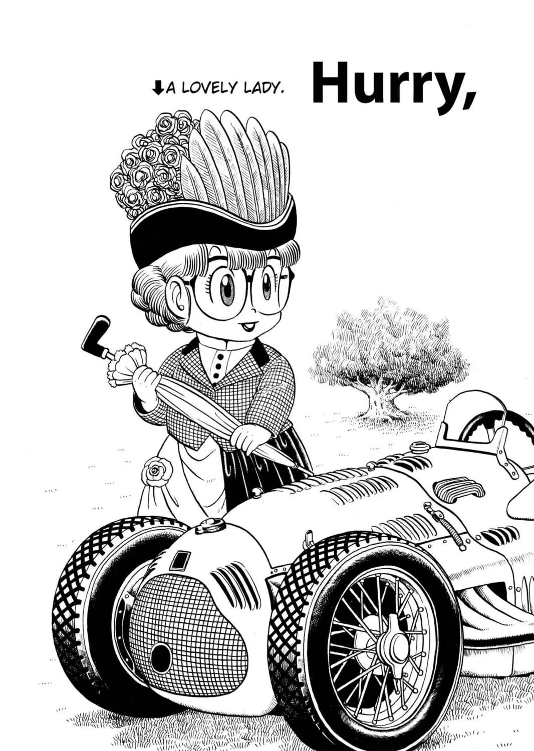 Dr. Slump Chapter 160 page 5 - 