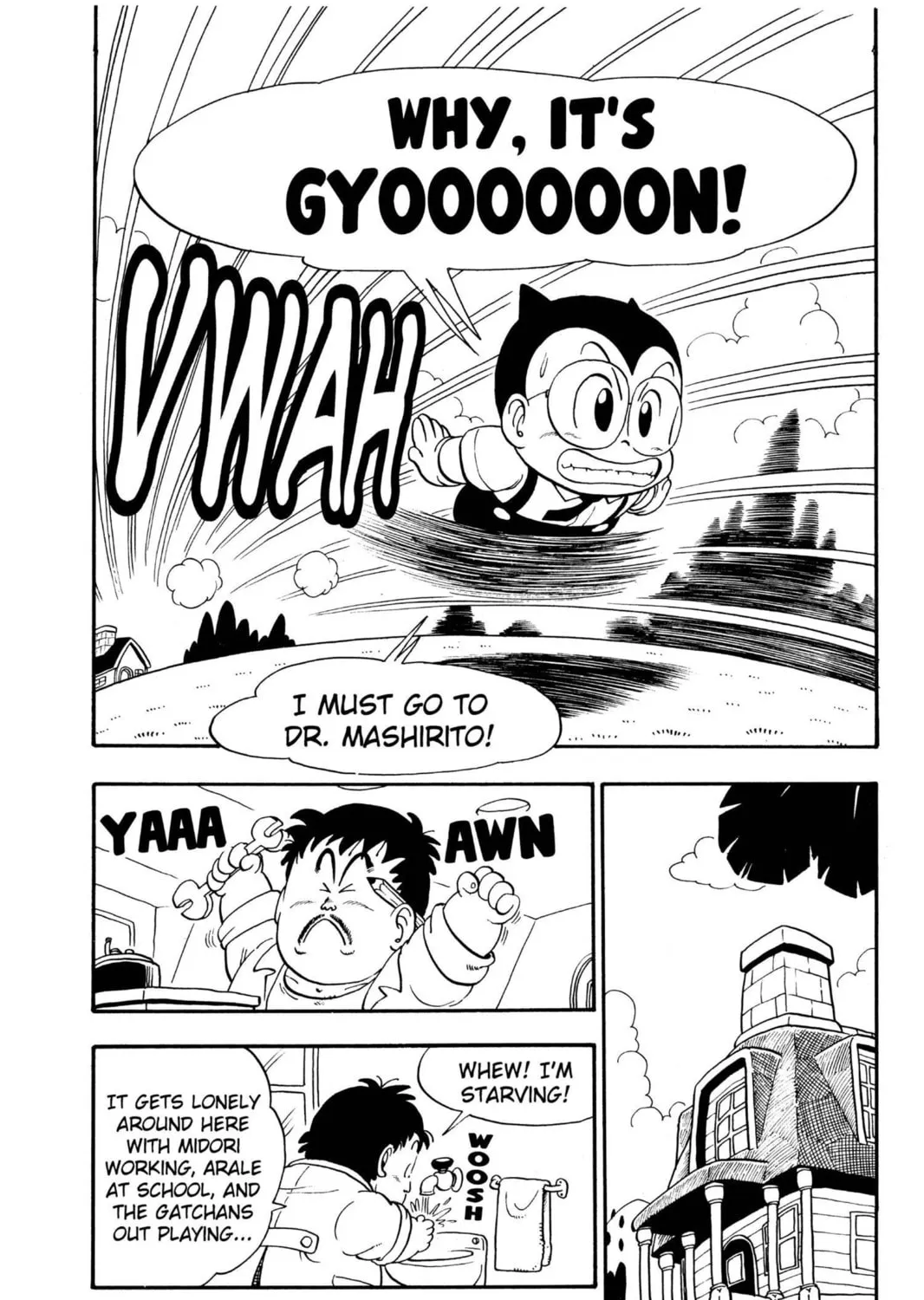 Dr. Slump Chapter 160 page 7 - 