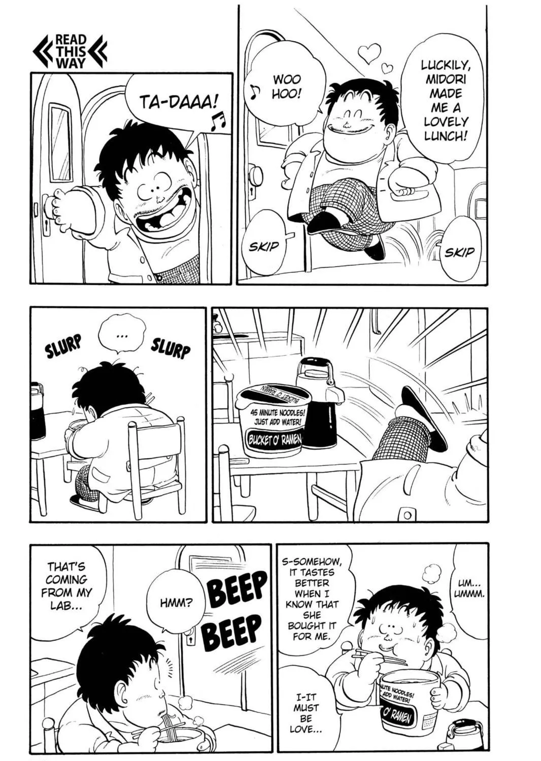 Dr. Slump Chapter 160 page 9 - 