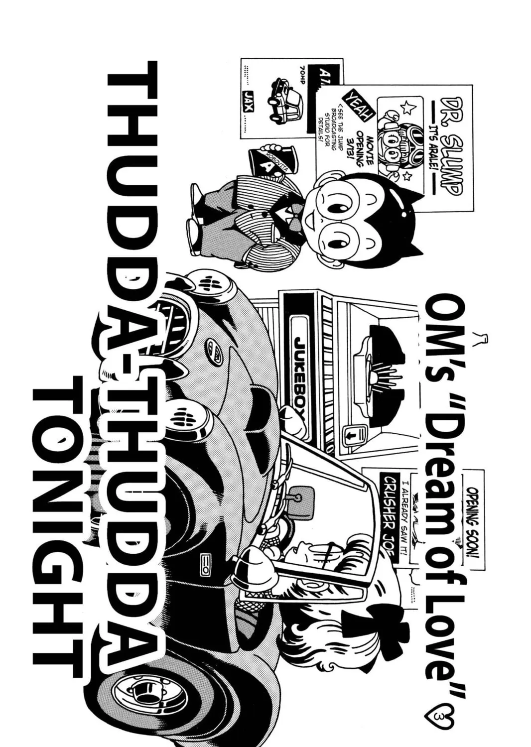 Dr. Slump Chapter 161 page 1 - 