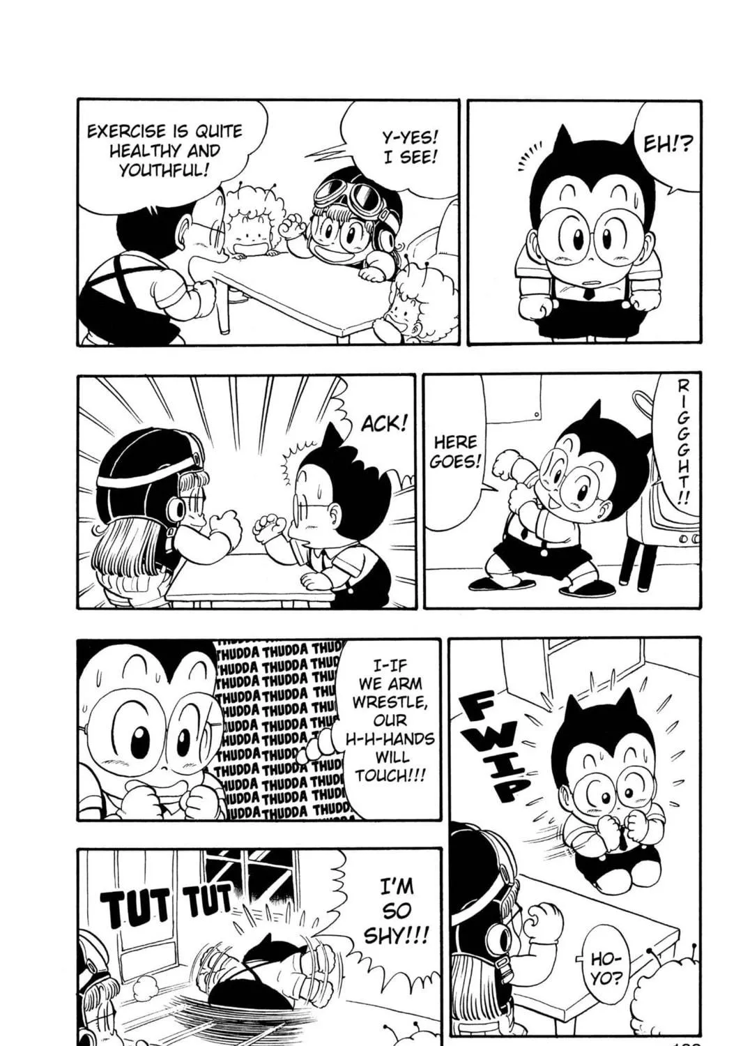 Dr. Slump Chapter 161 page 11 - 