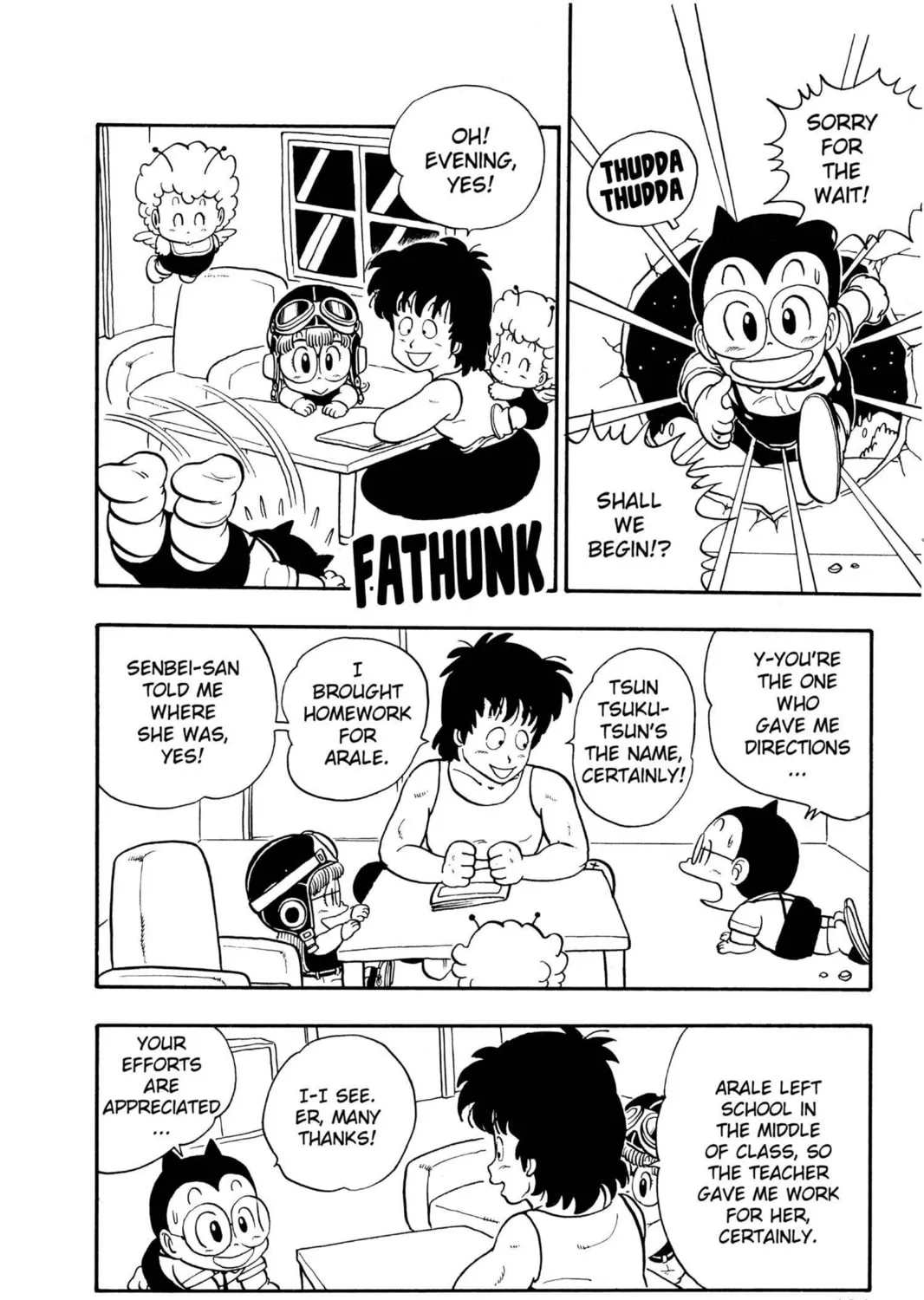Dr. Slump Chapter 161 page 15 - 