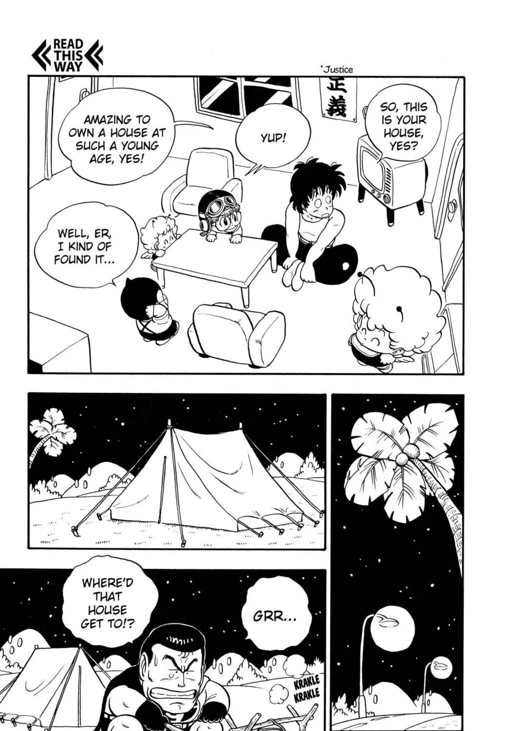 Dr. Slump Chapter 161 page 17 - 