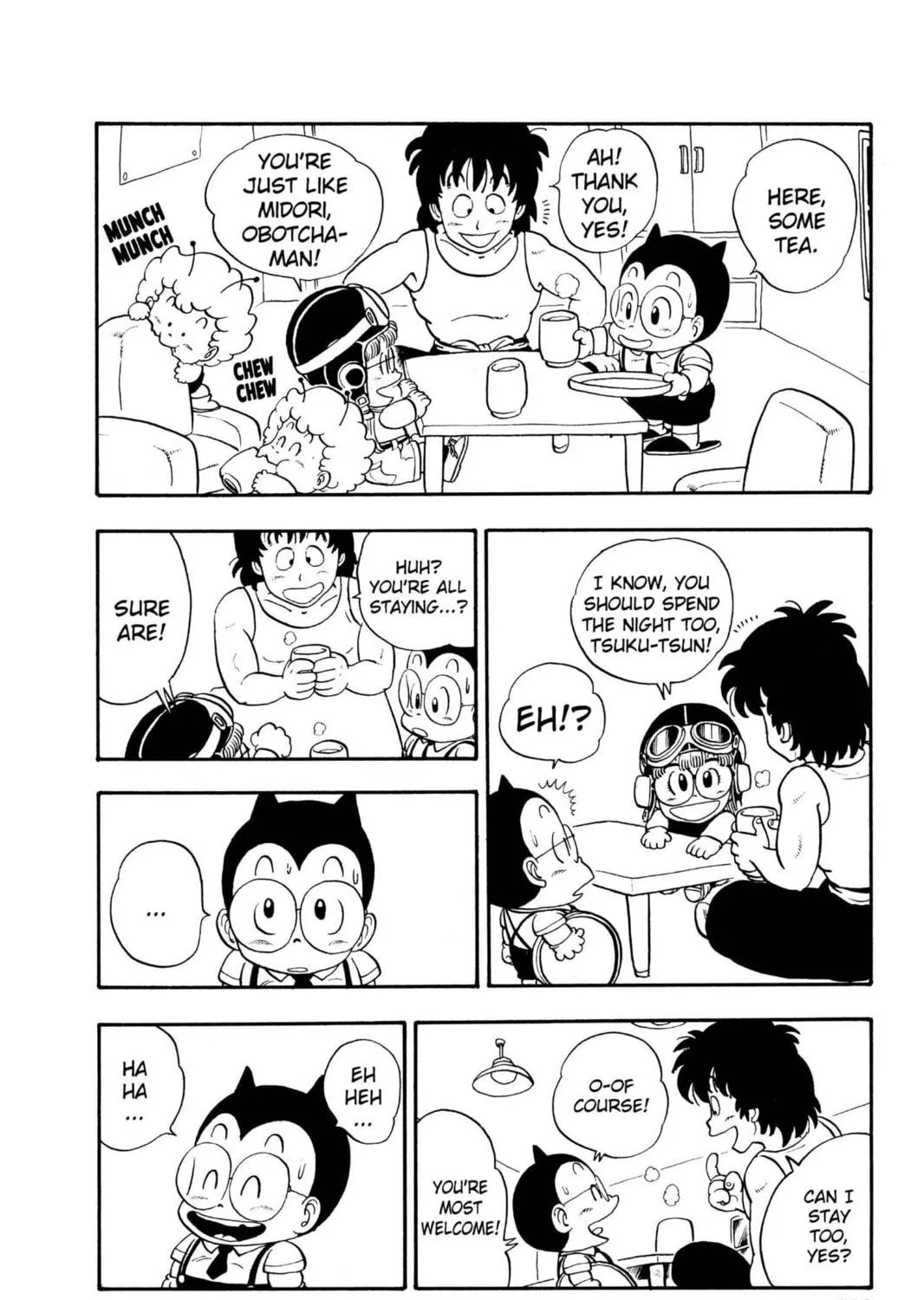 Dr. Slump Chapter 161 page 19 - 