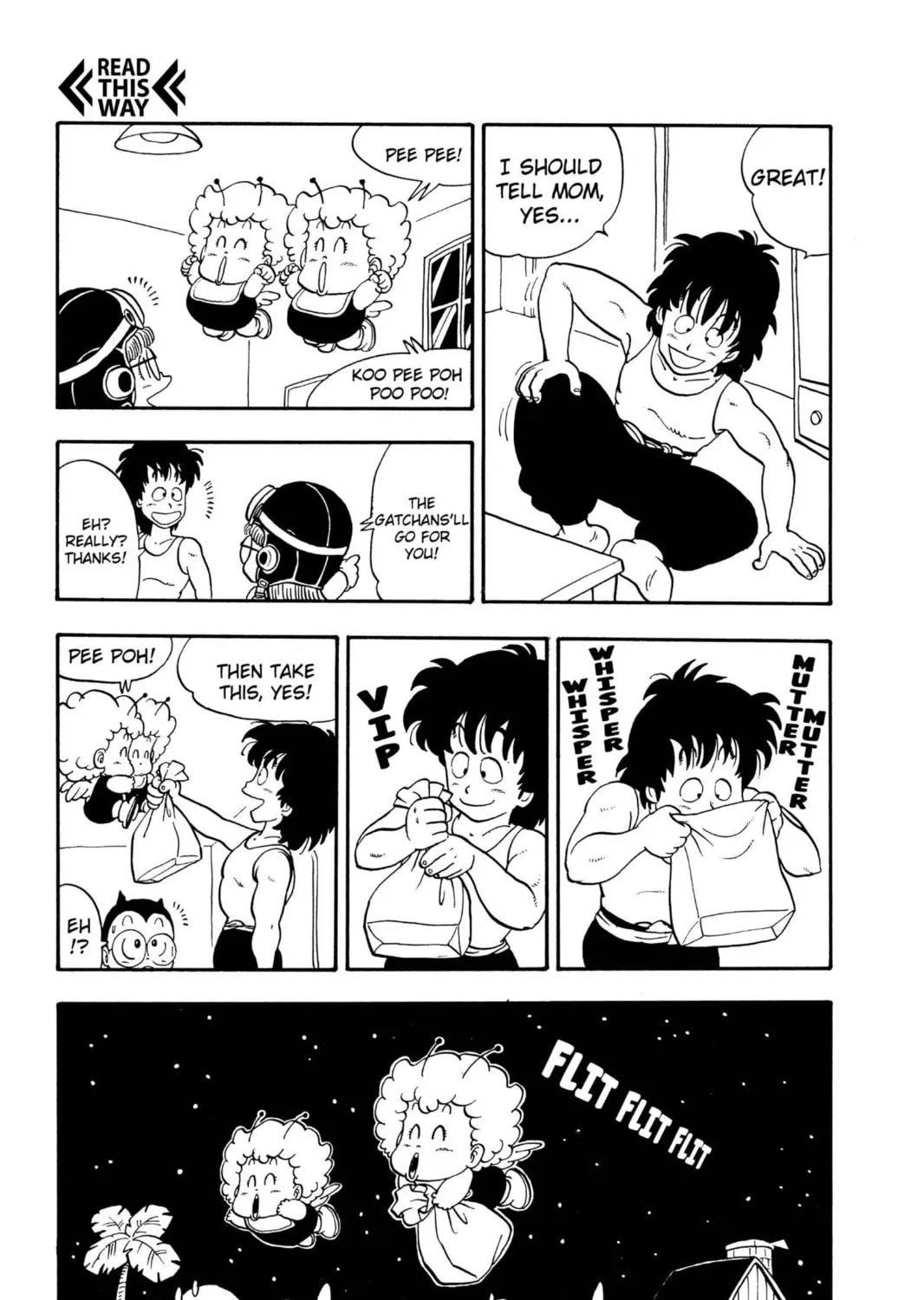 Dr. Slump Chapter 161 page 21 - 