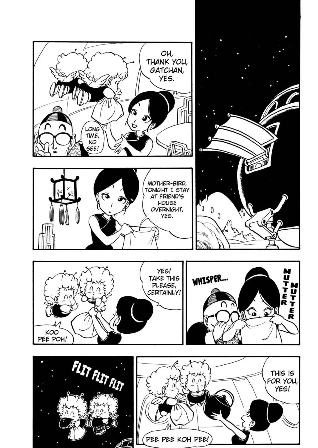 Dr. Slump Chapter 161 page 23 - 
