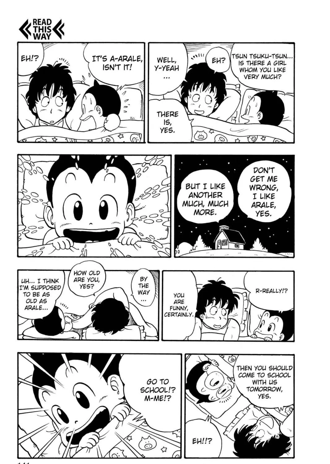 Dr. Slump Chapter 161 page 29 - 