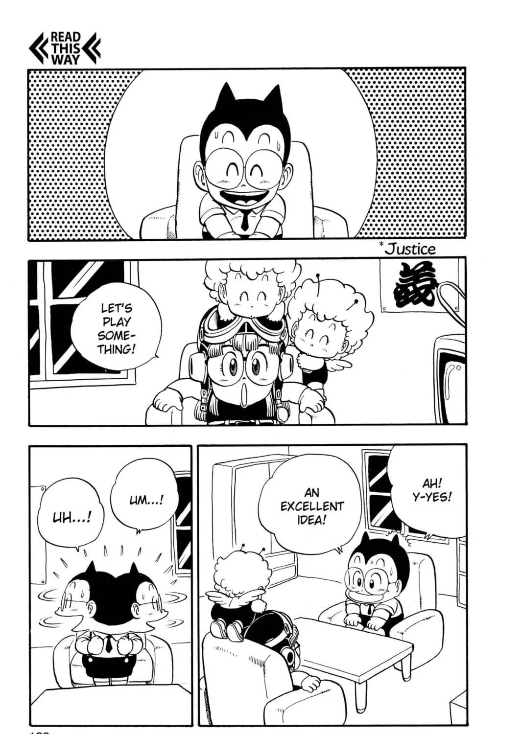 Dr. Slump Chapter 161 page 5 - 
