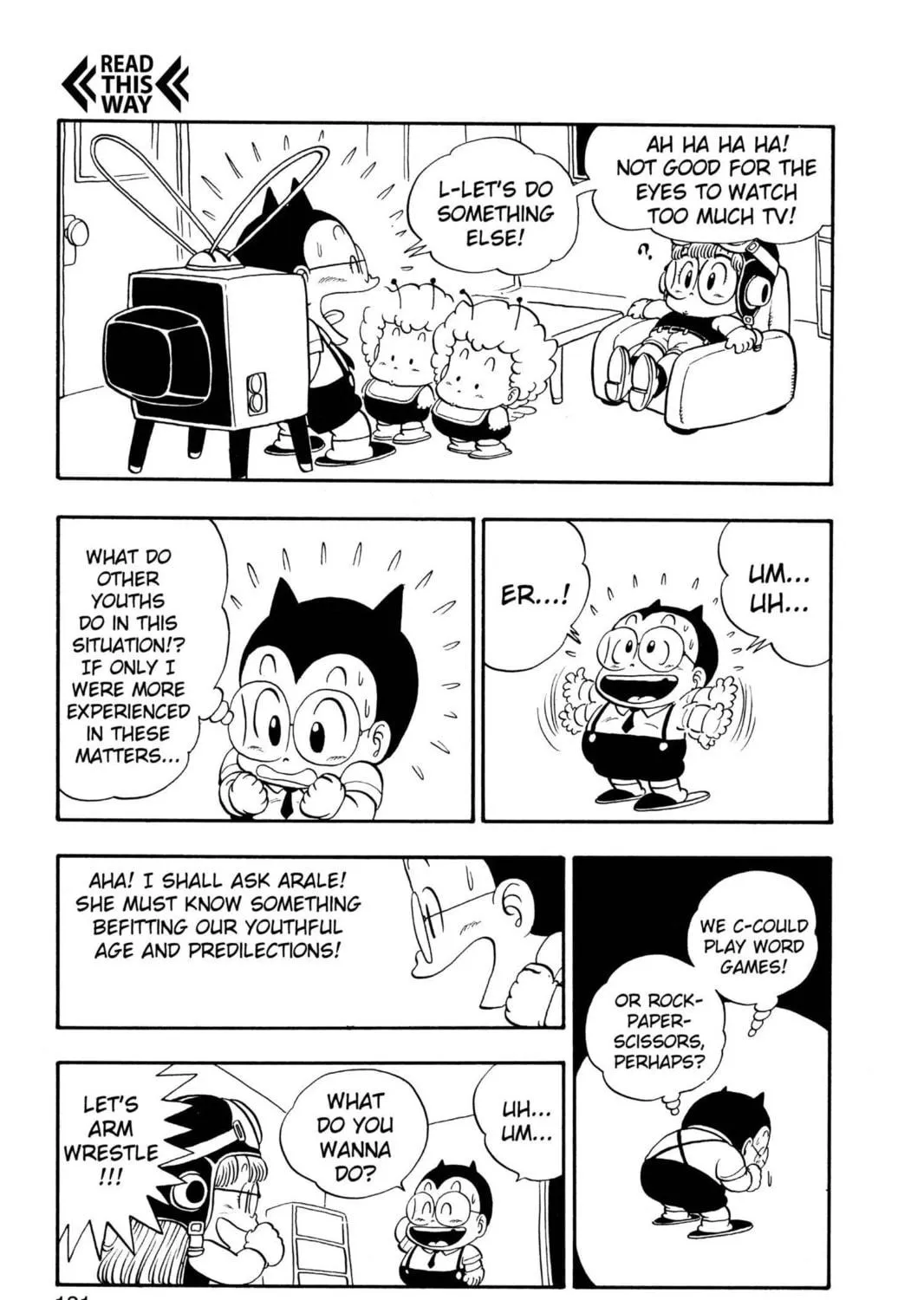 Dr. Slump Chapter 161 page 9 - 