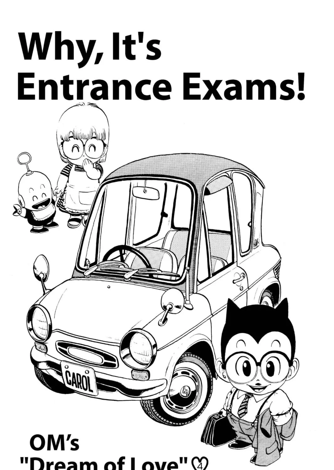 Dr. Slump Chapter 162 page 1 - 