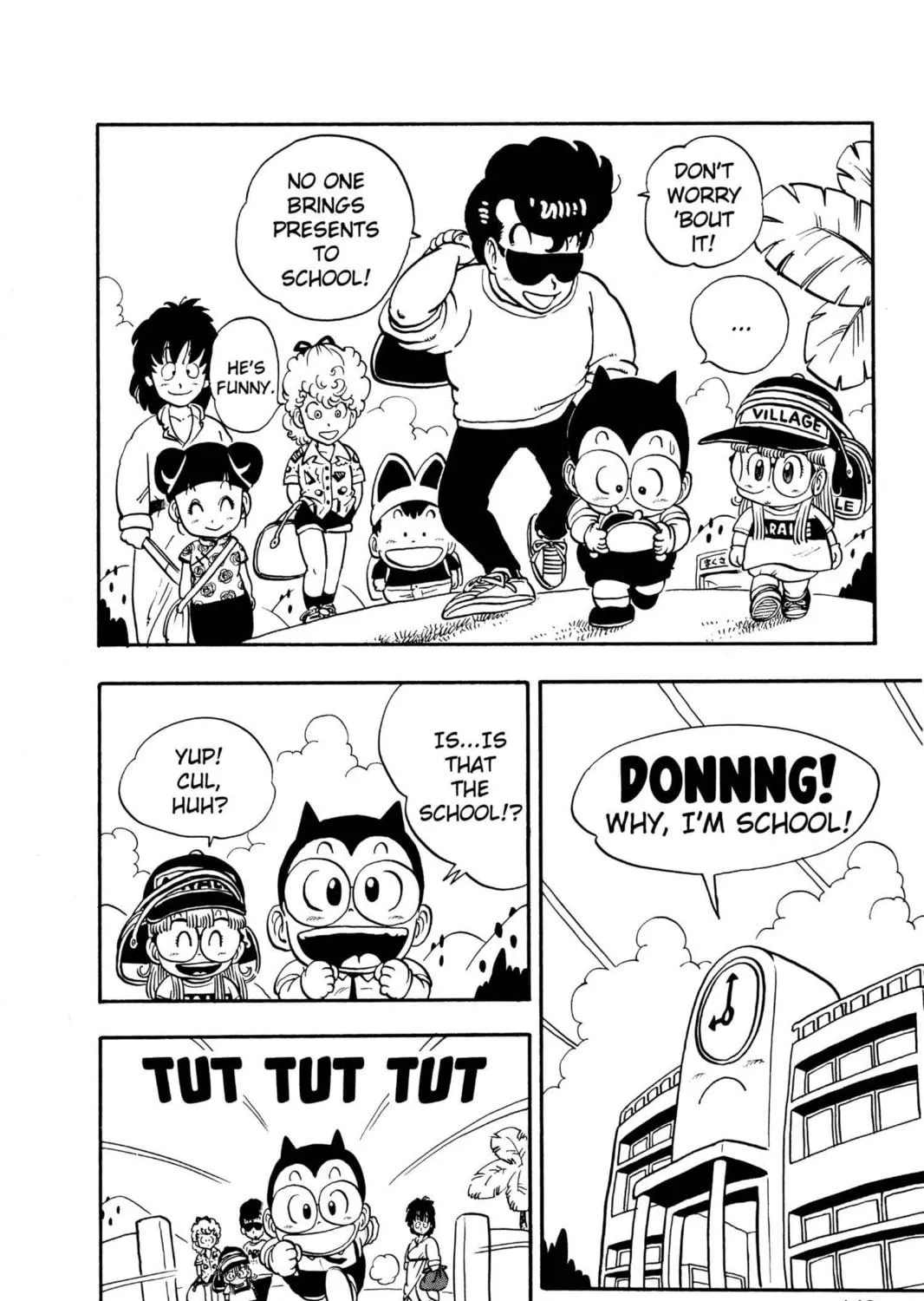Dr. Slump Chapter 162 page 11 - 