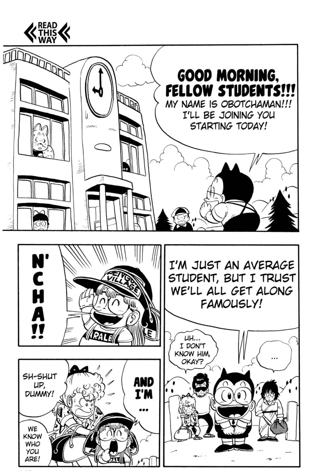 Dr. Slump Chapter 162 page 13 - 