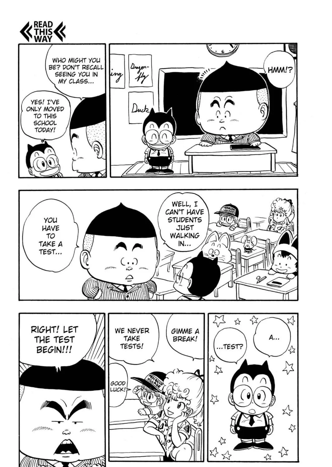 Dr. Slump Chapter 162 page 17 - 