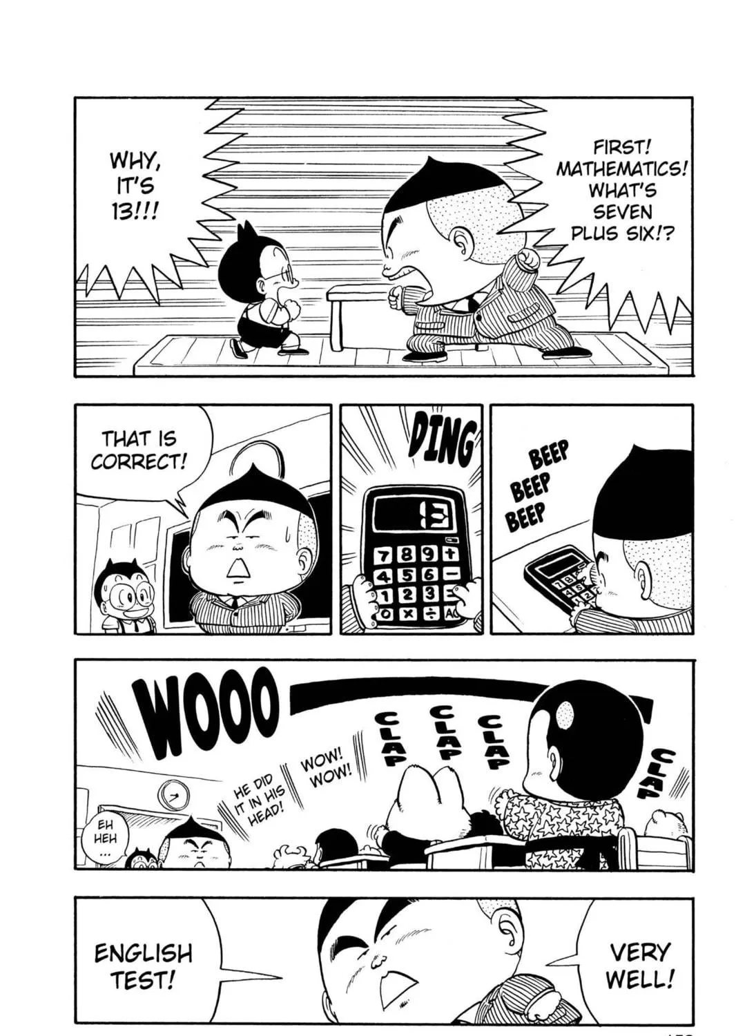 Dr. Slump Chapter 162 page 19 - 