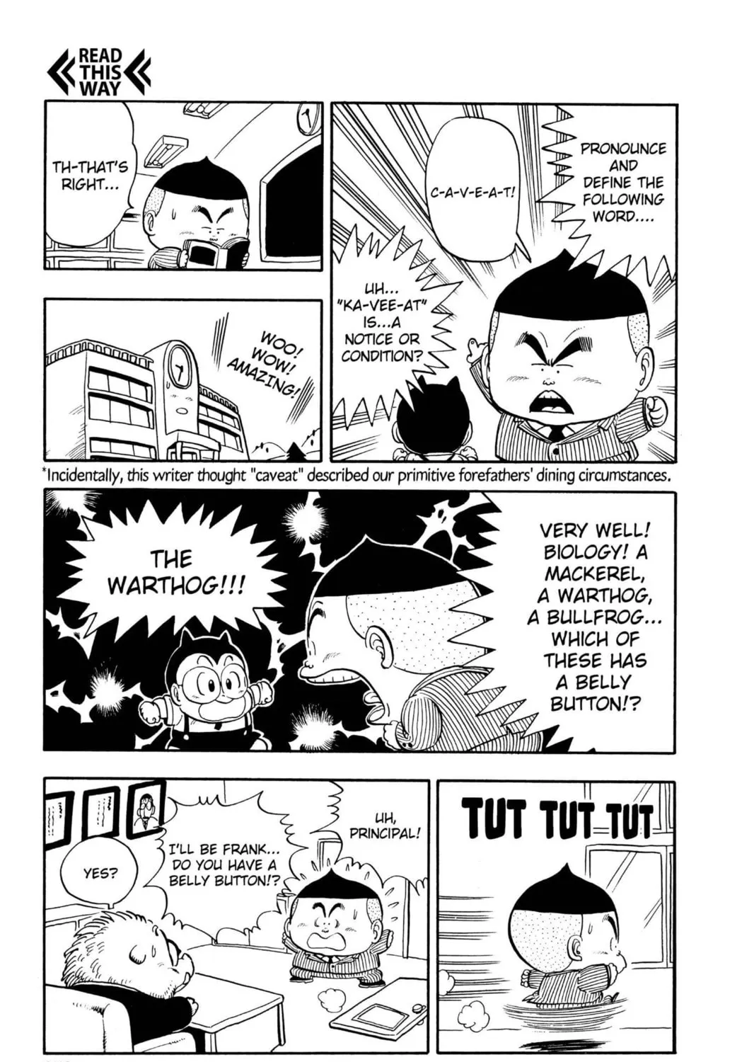 Dr. Slump Chapter 162 page 21 - 