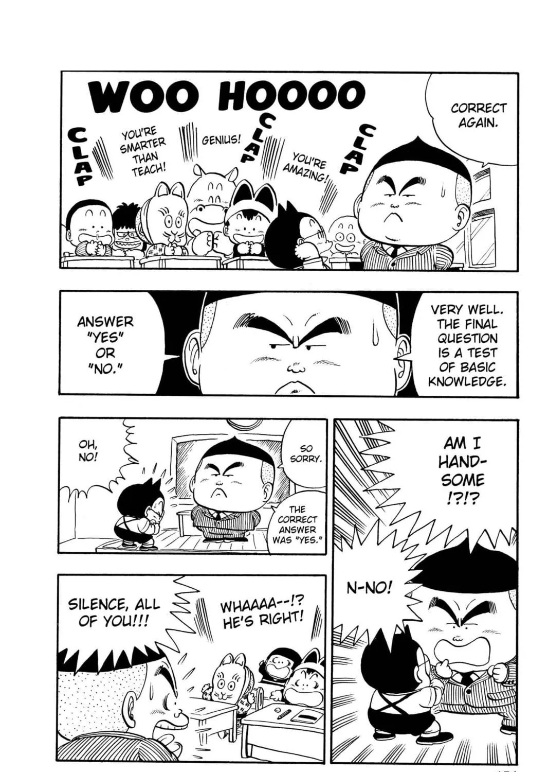 Dr. Slump Chapter 162 page 23 - 
