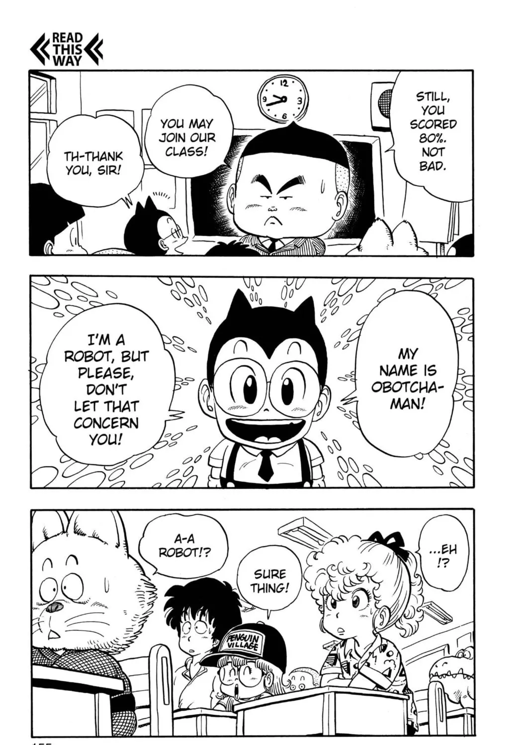 Dr. Slump Chapter 162 page 25 - 