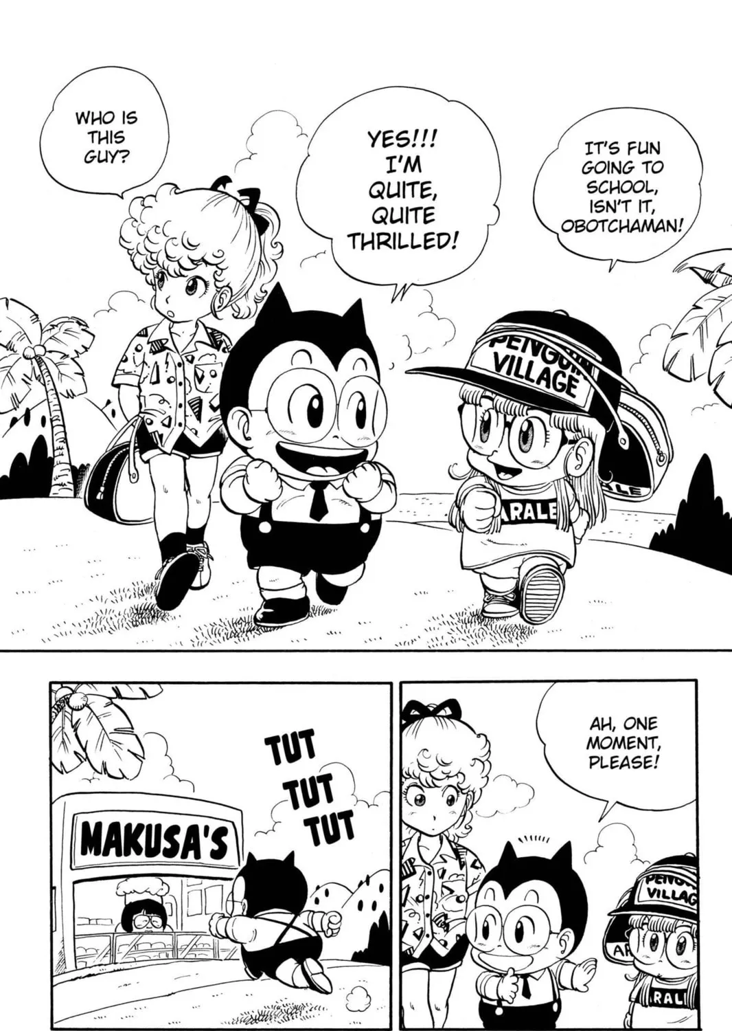 Dr. Slump Chapter 162 page 7 - 