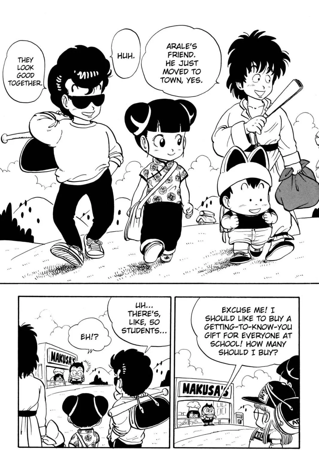 Dr. Slump Chapter 162 page 9 - 