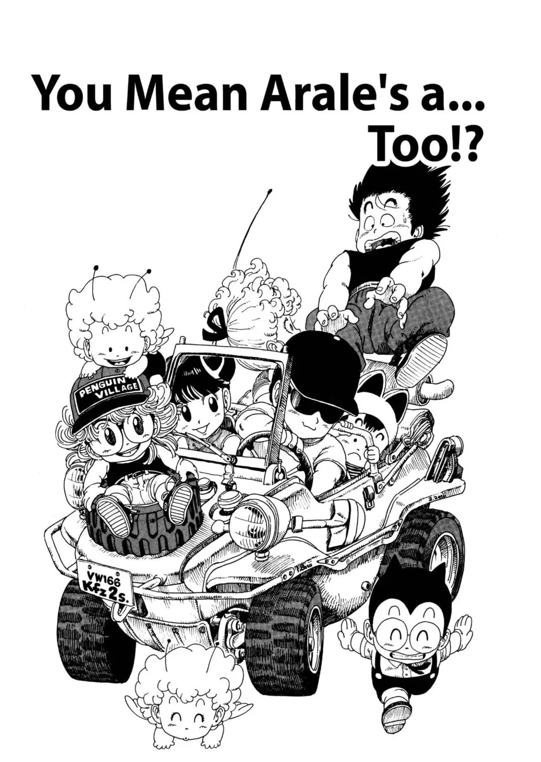 Dr. Slump Chapter 163 page 1 - 