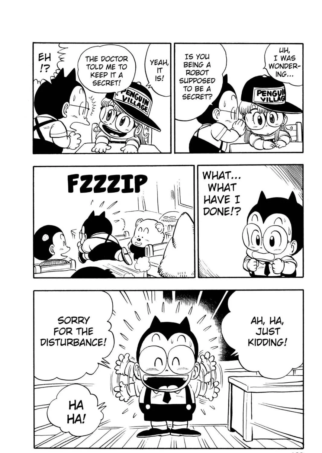 Dr. Slump Chapter 163 page 11 - 