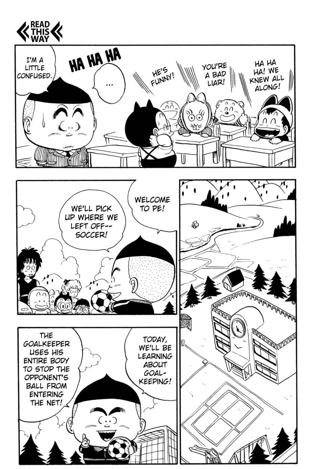 Dr. Slump Chapter 163 page 13 - 