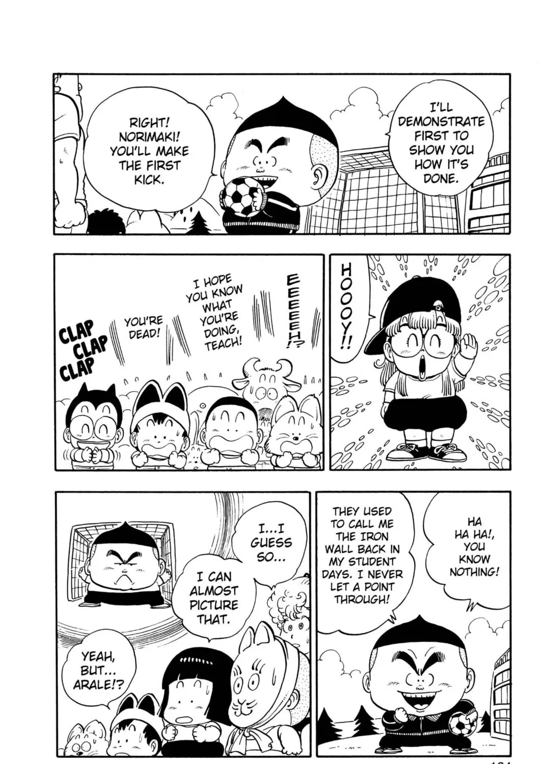Dr. Slump Chapter 163 page 15 - 