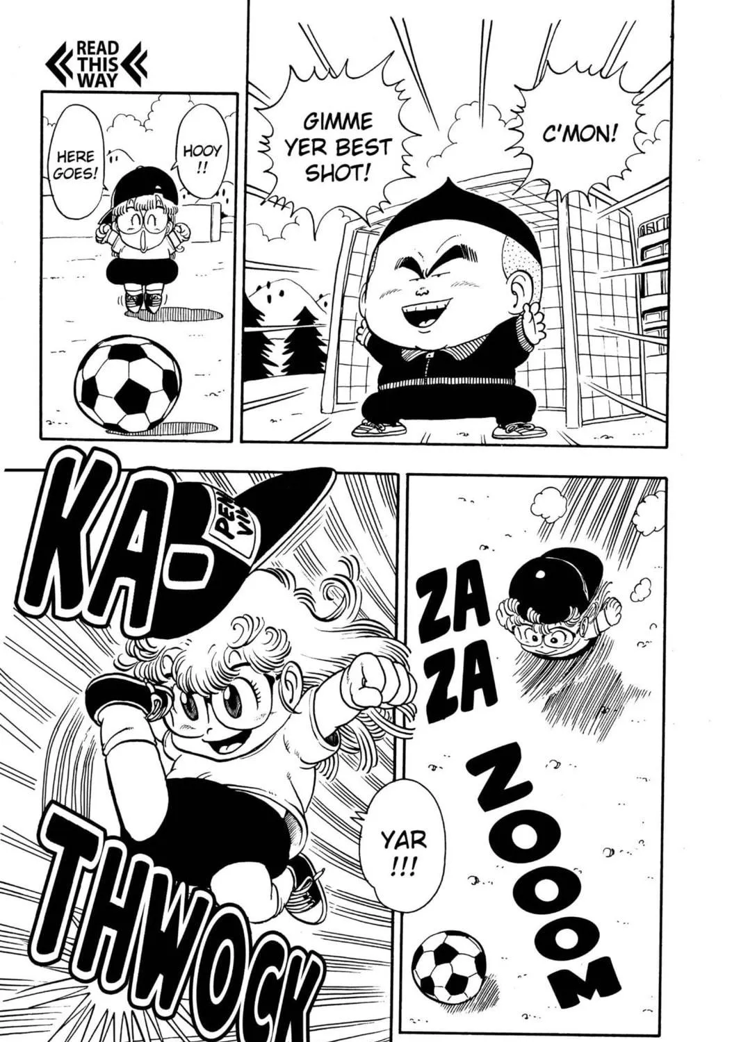 Dr. Slump Chapter 163 page 17 - 
