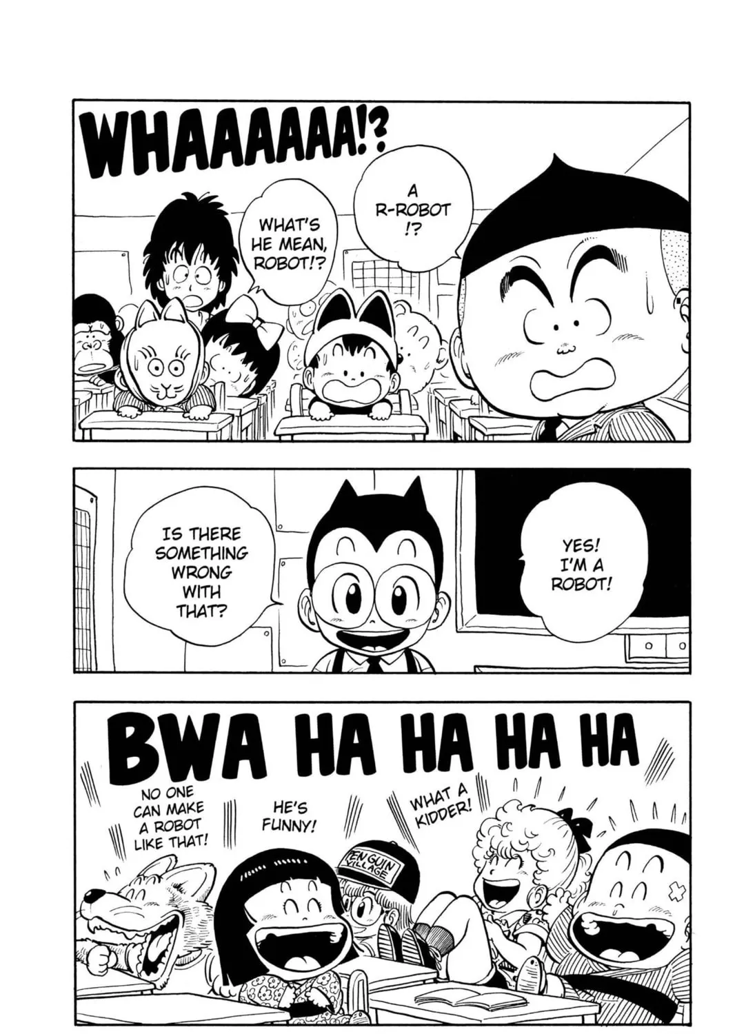 Dr. Slump Chapter 163 page 3 - 