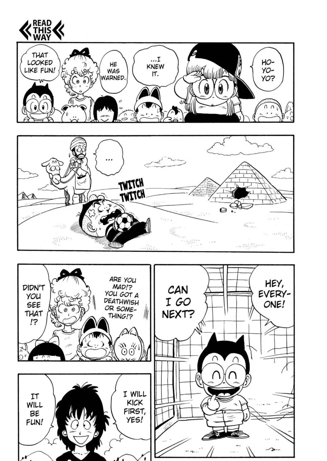 Dr. Slump Chapter 163 page 21 - 