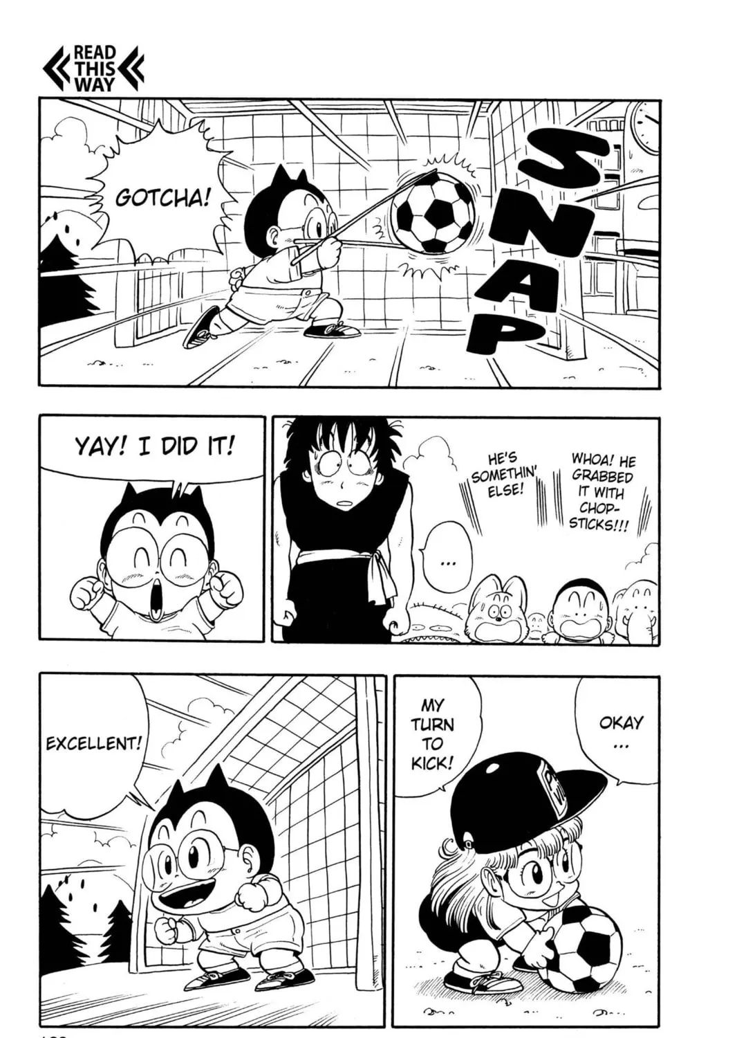 Dr. Slump Chapter 163 page 25 - 