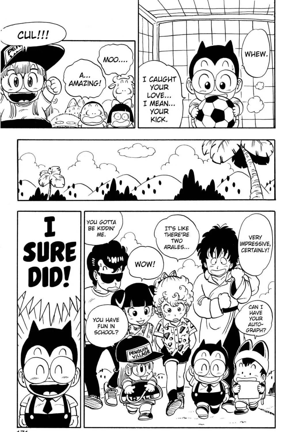 Dr. Slump Chapter 163 page 29 - 