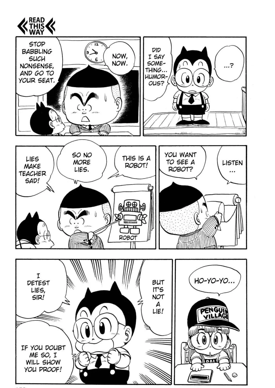 Dr. Slump Chapter 163 page 5 - 
