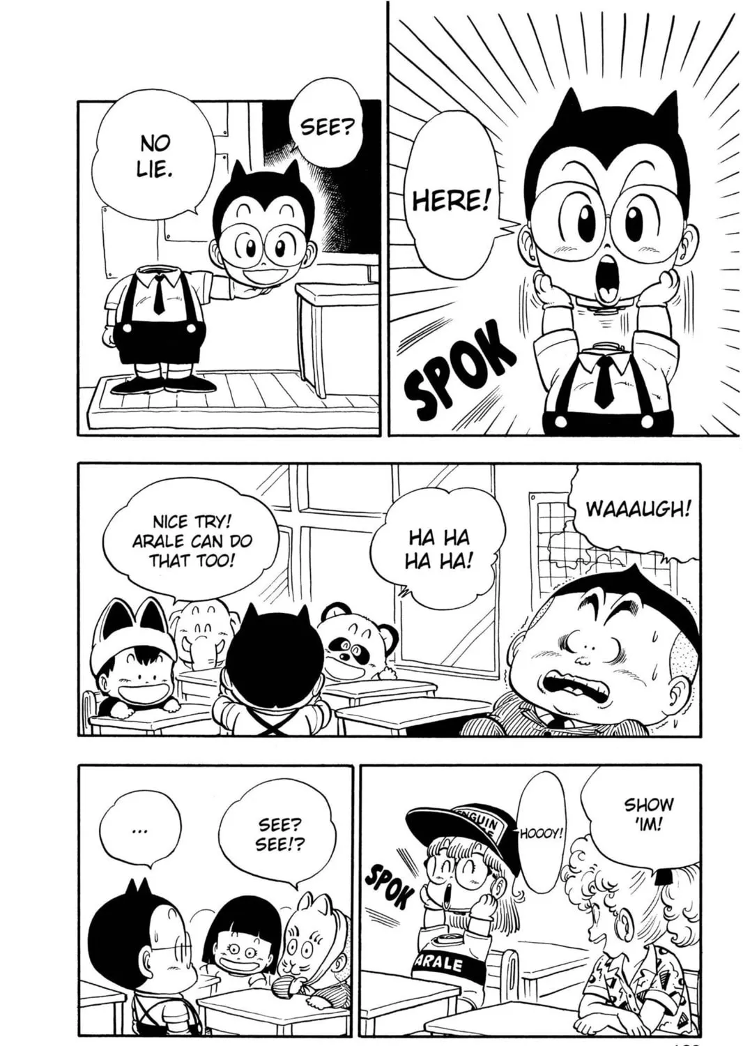 Dr. Slump Chapter 163 page 7 - 