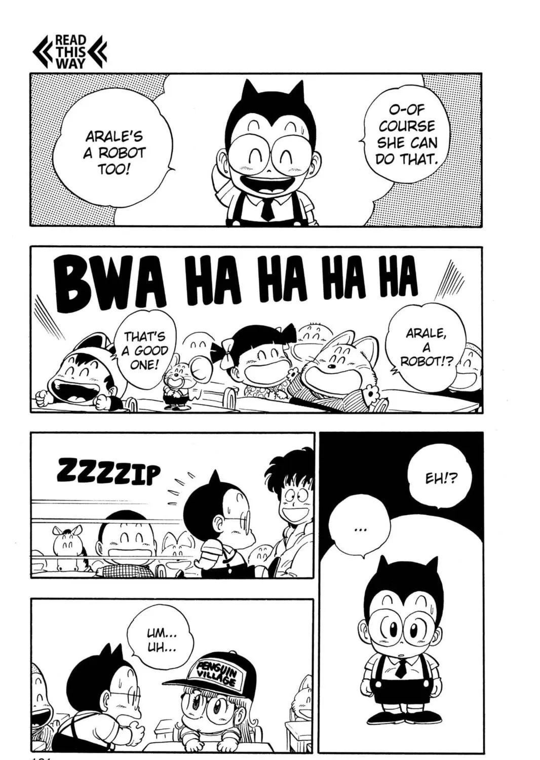 Dr. Slump Chapter 163 page 9 - 