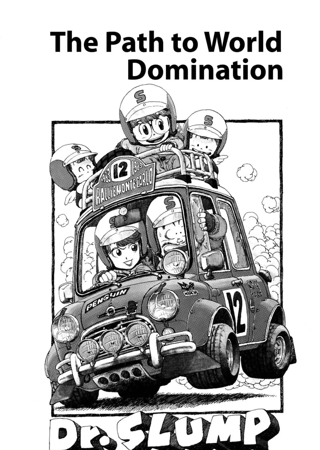 Dr. Slump Chapter 164 page 1 - 