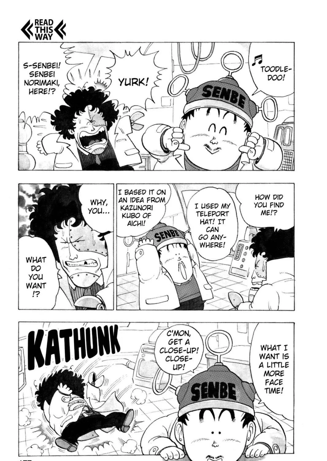 Dr. Slump Chapter 164 page 11 - 