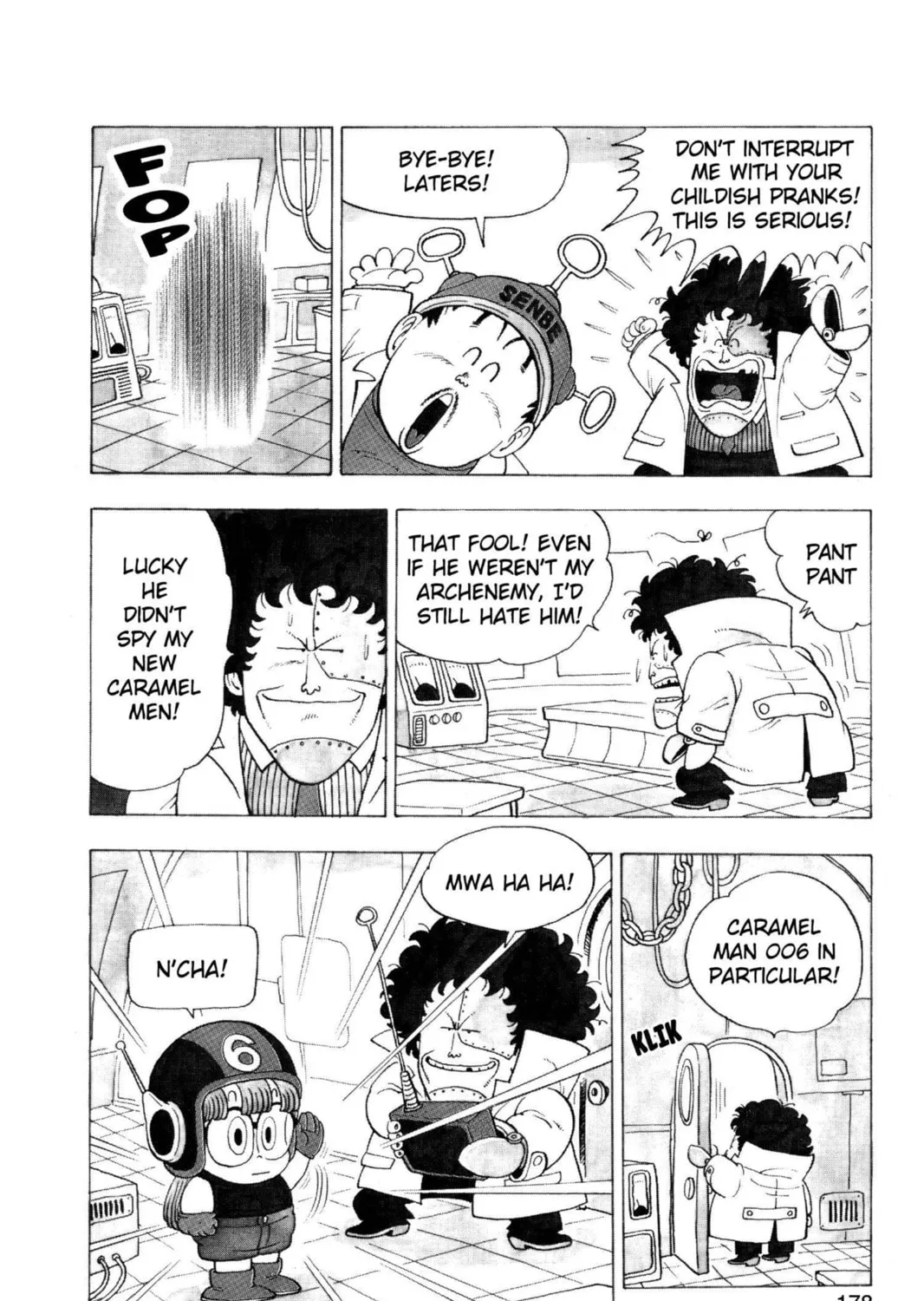 Dr. Slump Chapter 164 page 13 - 